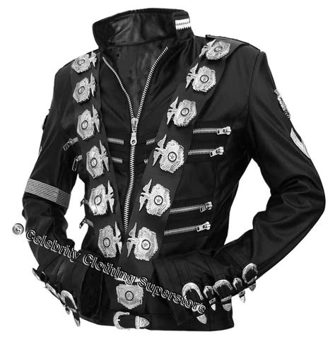 michael jackson's bad tour jacket replica